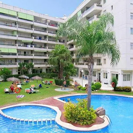 Ξενοδοχείο με διαμερίσματα Ona Jardines Paraisol Σαλού