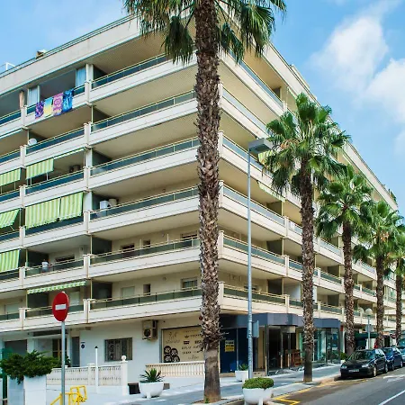 Ξενοδοχείο με διαμερίσματα Ona Jardines Paraisol Σαλού